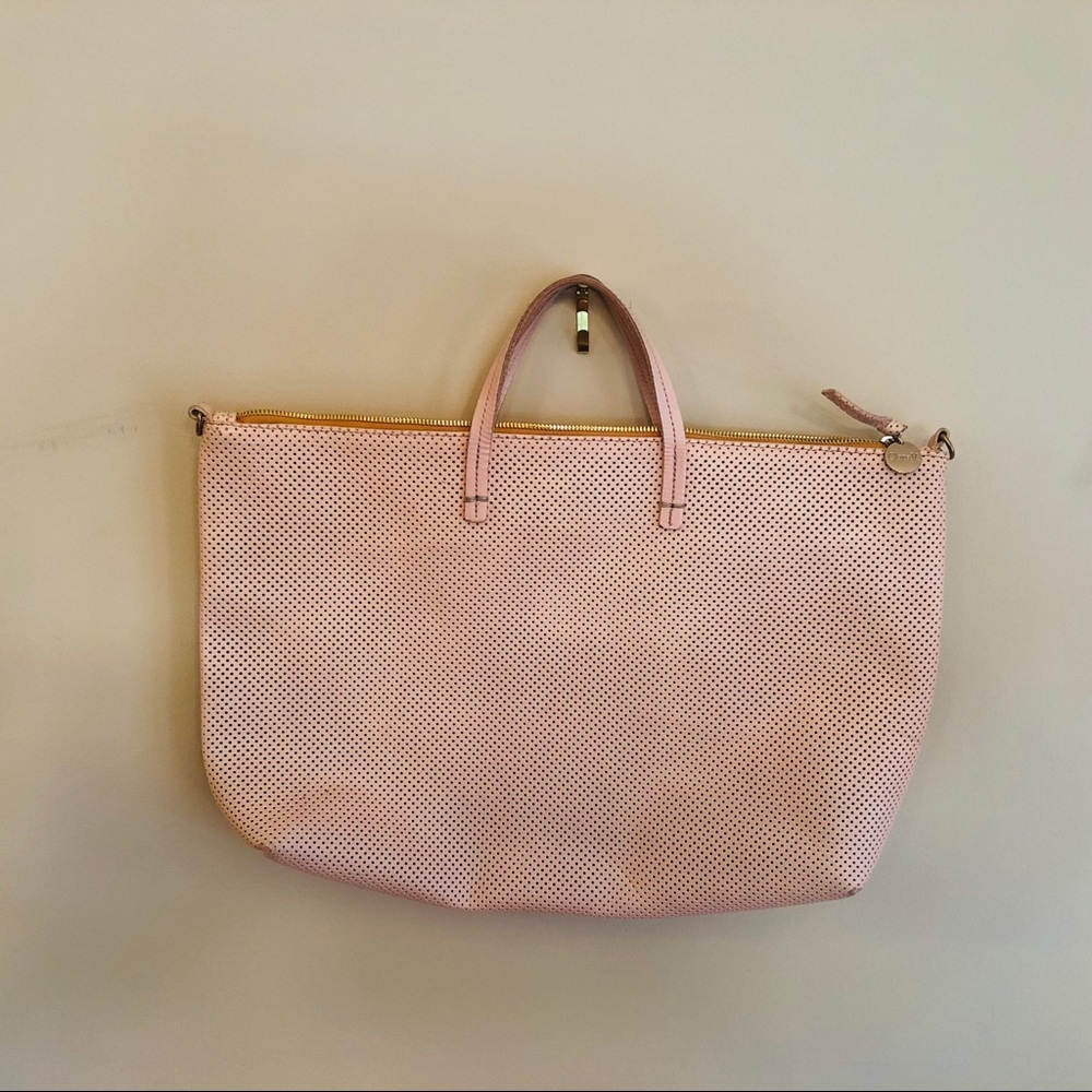 Clare V. Unlined Attaché